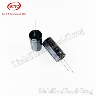 Bộ 3 Chiếc Tụ 120uF 450V Chân Mềm