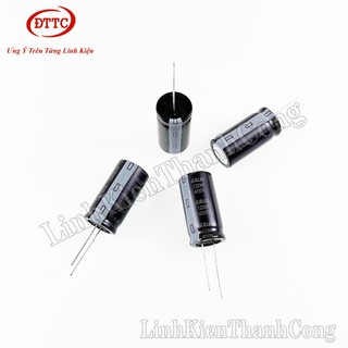 Bộ 3 Chiếc Tụ 120uF 450V Chân Mềm