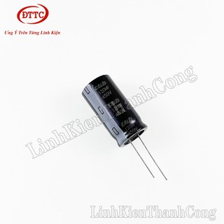 Bộ 3 Chiếc Tụ 120uF 450V Chân Mềm