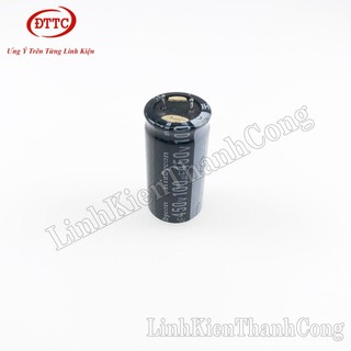 Tụ  Hóa 100uF 450V Chân Mềm 18x35mm 18x40mm