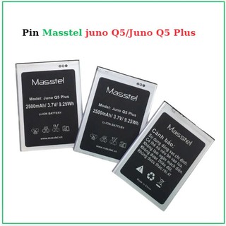 Pin masstel Juno Q5/Juno Q5 Plus,mới