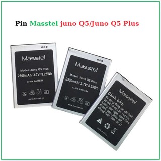 Pin masstel Juno Q5/Juno Q5 Plus,mới