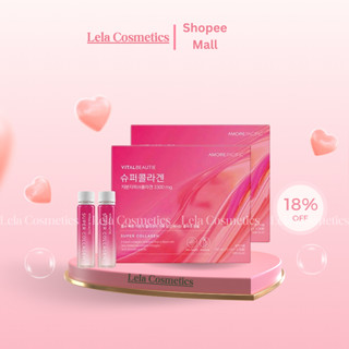 Nước Uống Collagen VB Vital Beautie Hàn Quốc GC Hộp 30 Lọ x 25ml, Hỗ Trợ Làm Đẹp Và Ngăn Ngừa Lão Hóa