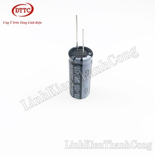 Tụ  Hóa 100uF 450V Chân Mềm 18x35mm 18x40mm