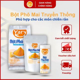 Bột Phô Mai YARY Vị Truyền Thống, Gia Vị Lắc Khoai Tây, Gà Rán, Bánh Gạo, Làm Kem Cheese