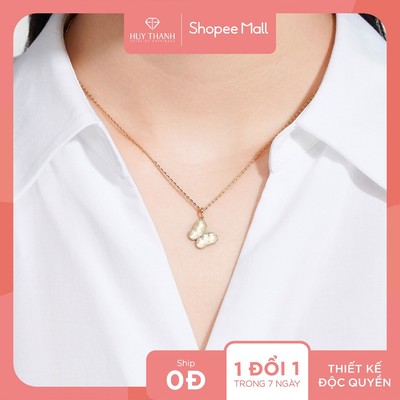 Mặt Dây Chuyền Vàng 14k MDBZ010 Huy Thanh Jewelry