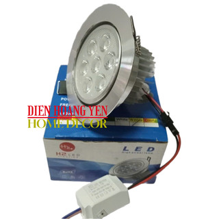 ĐÈN LED MẮT ẾCH ÂM TRẦN 3W, 5W, 7W chỉnh được góc chiếu