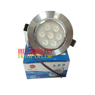 ĐÈN LED MẮT ẾCH ÂM TRẦN 3W, 5W, 7W chỉnh được góc chiếu