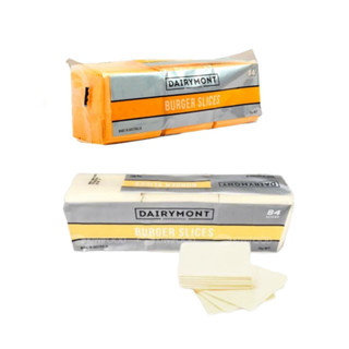 Giá Sale Phô mai lát vàng Dairymont  gói 84 miếng