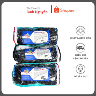  Lưới PICKLEBALL chuyên dụng thi đấu Bình Nguyên có dây cáp và tăng siêu bền đẹp chắc chắn 