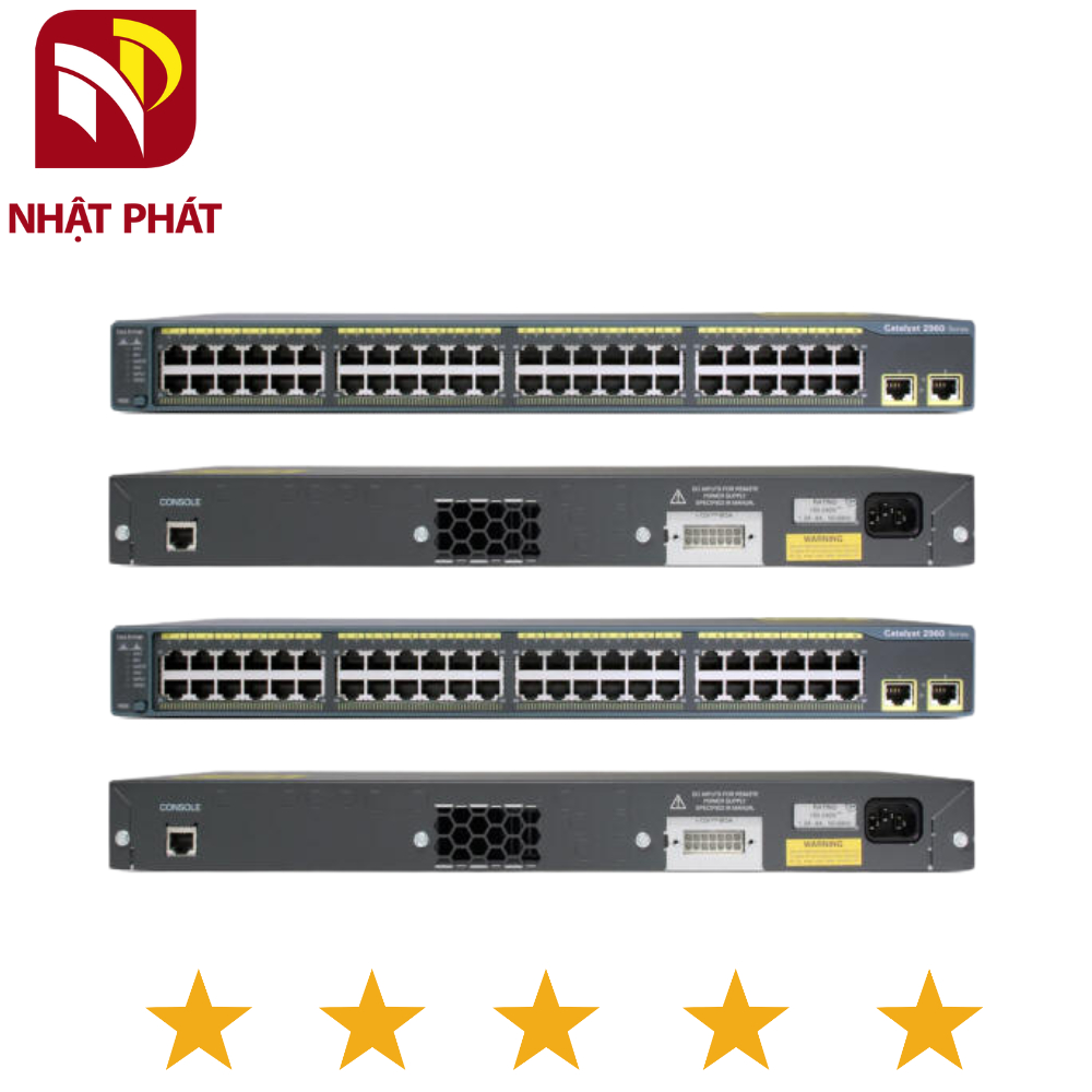 Thiết bị mạng Cisco Switch, Router thanh lý