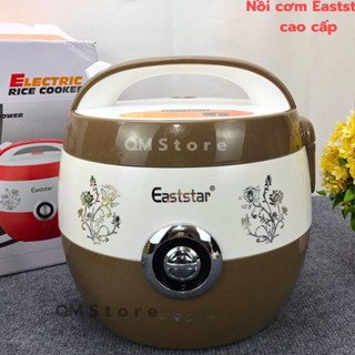 Nồi cơm điện cao cấp Eaststar chuẩn cao cấp , Nồi điện mini Eaststar dáng quả táo nấu cơm ngon