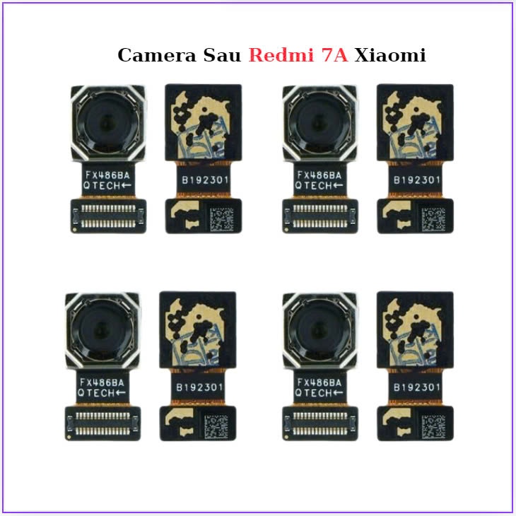 Camera sau xiaomi Redmi 7A