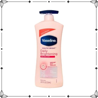 Dưỡng Thể Vaseline Daily Brightening Even Tone Lotion 725ml.