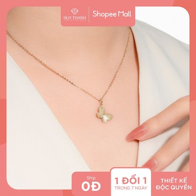 Mặt Dây Chuyền Vàng 14k MDBZ013 Huy Thanh Jewelry