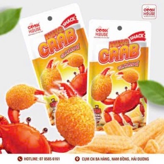 CH-Snack King Crab Cua Hoàng Đế 40g*20goi