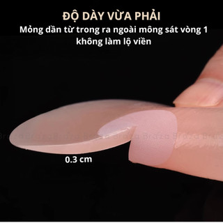 Miếng Dán Che Nhũ Hoa Silicone Không Lộ Viền Sử Dụng Được Nhiều Lần Cao Cấp BRAZA