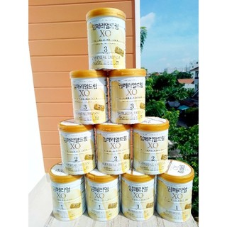 (KO TEM/CÓ TEM) Sữa bột Namyang XO số 2 nội địa Hàn 800g