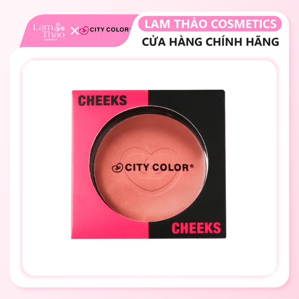 Má Hồng Dạng Nén City Color Cheek Stain