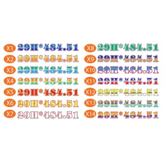 Decal biển số xe phản quang 7 màu, Chuyên xe tải, xe 16, xe khách, xe du lịch..đặt hàng IB shop ạ