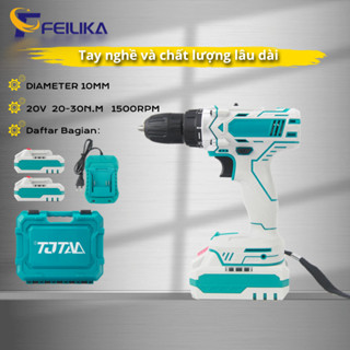 FEILIKA Bộ máy khoan điện MK-02F Lithium  đa chức năng 20v Máy khoan điện cầm tay có thể sạc lại