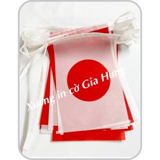 Cờ Dây Việt Nam - Nhật Bản