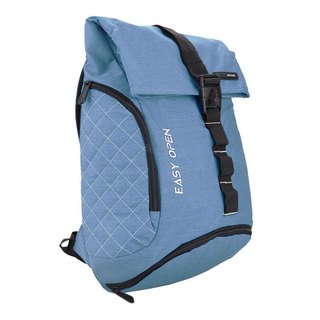 Balo Nam Nữ Hàn Quốc SimpleCarry EasyOpen Có Lưới Thoát Hơi, Dây Khóa Cài