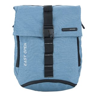 Balo Nam Nữ Hàn Quốc SimpleCarry EasyOpen Có Lưới Thoát Hơi, Dây Khóa Cài