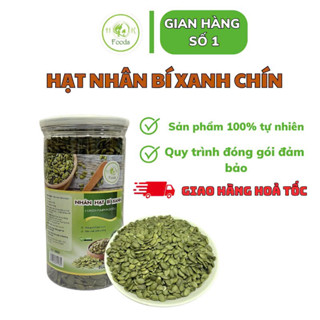 1kg Nhân Hạt Bí Xanh Ấn Độ rang chín hộp