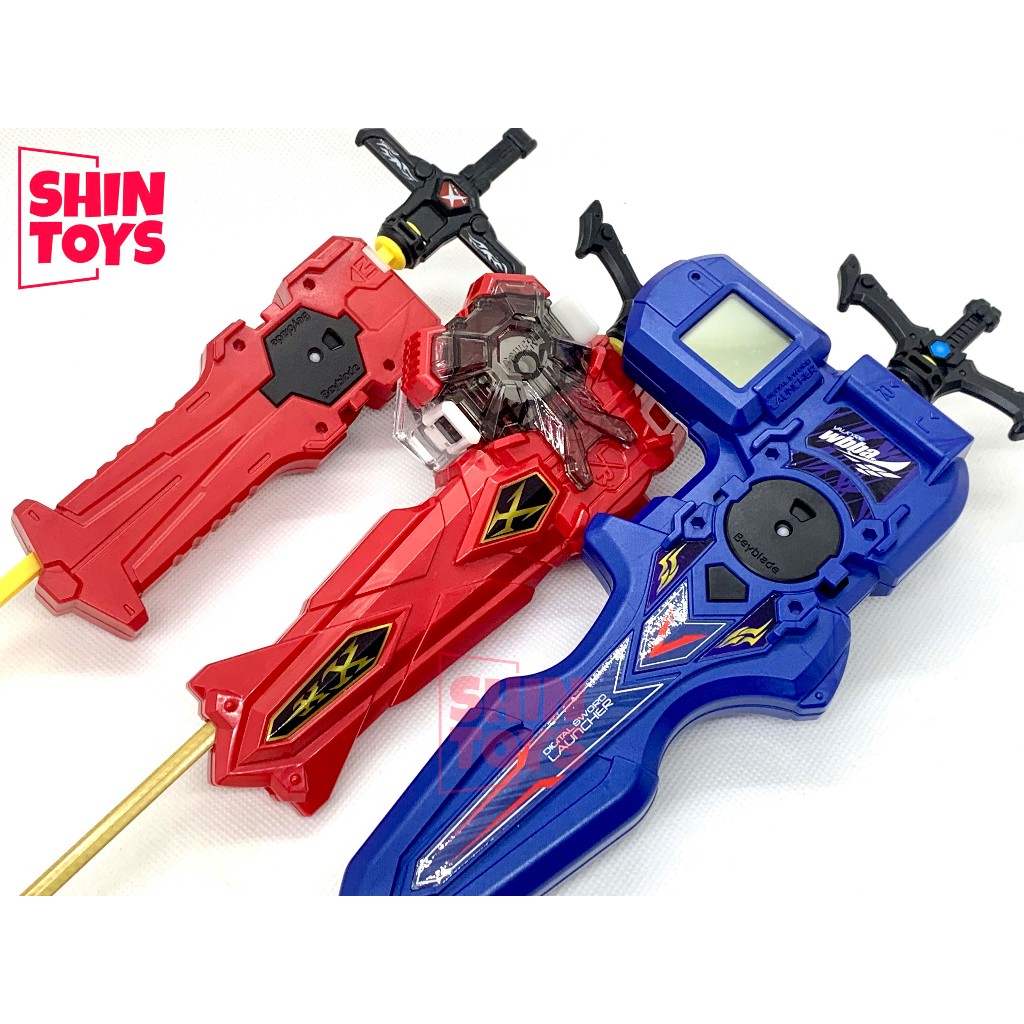 Lẻ Phóng quay Beyblade Takara Tomy Sword Launcher Chính hãng (Đã sử dụng)
