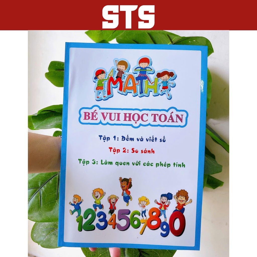 Sách - Bé vui học toán