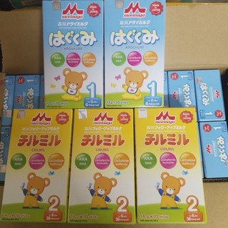 Sữa Morinaga Nhập khẩu Hộp giấy