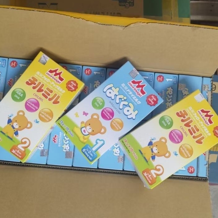 Sữa Morinaga Nhập khẩu Hộp giấy