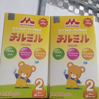 Sữa Morinaga Nhập khẩu Hộp giấy