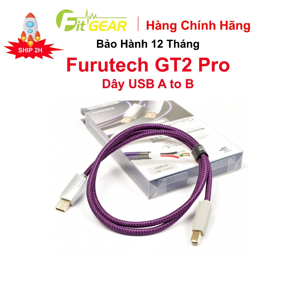 Dây USB A to B Furutech GT2 Pro USB