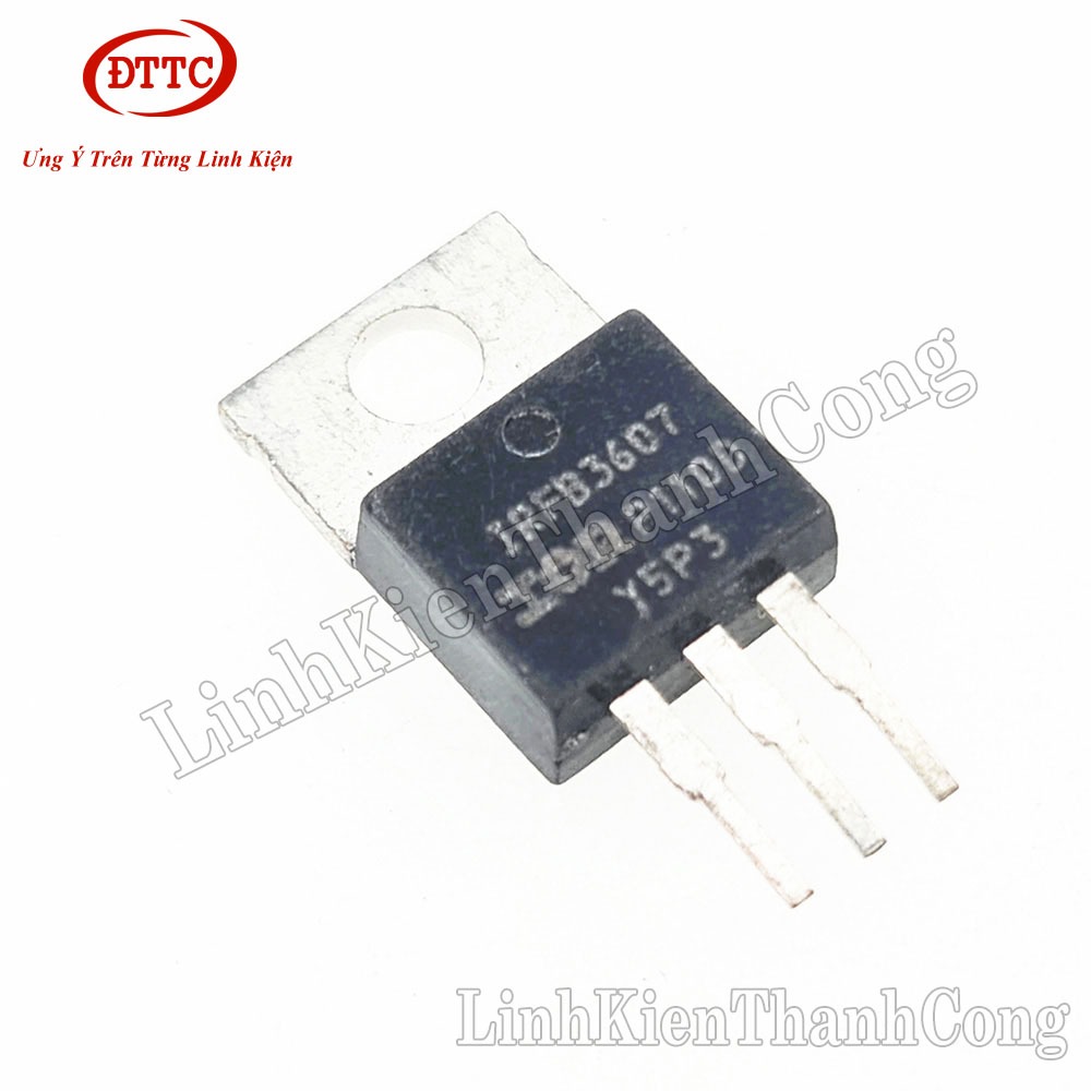 Bộ 10 Chiếc IRFB3607 MOSFET N-CH 80A 75V (Tháo Máy)
