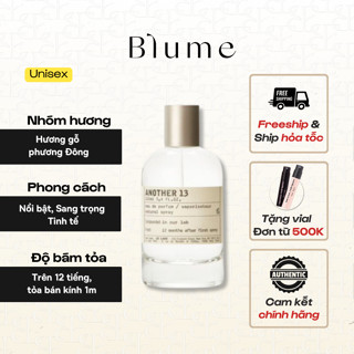 [ MẪU CHIẾT ] UNISEX Nước hoa LELABO ANOTHER 13 mùi sang trọng - Blume Tiệm Nước Hoa
