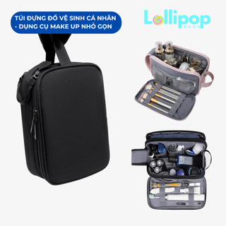  Túi đựng mỹ phẩm make up LOLLIPOP BAGS Túi đựng mỹ phẩm du lịch cao cấp dụng cụ trang điểm,túi đựng đồ vệ sinh nhỏ gọn 