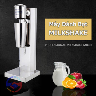 [HCM - Hỏa Tốc] Máy Đánh Sữa Milkshake, Máy Khuấy Trà Sữa