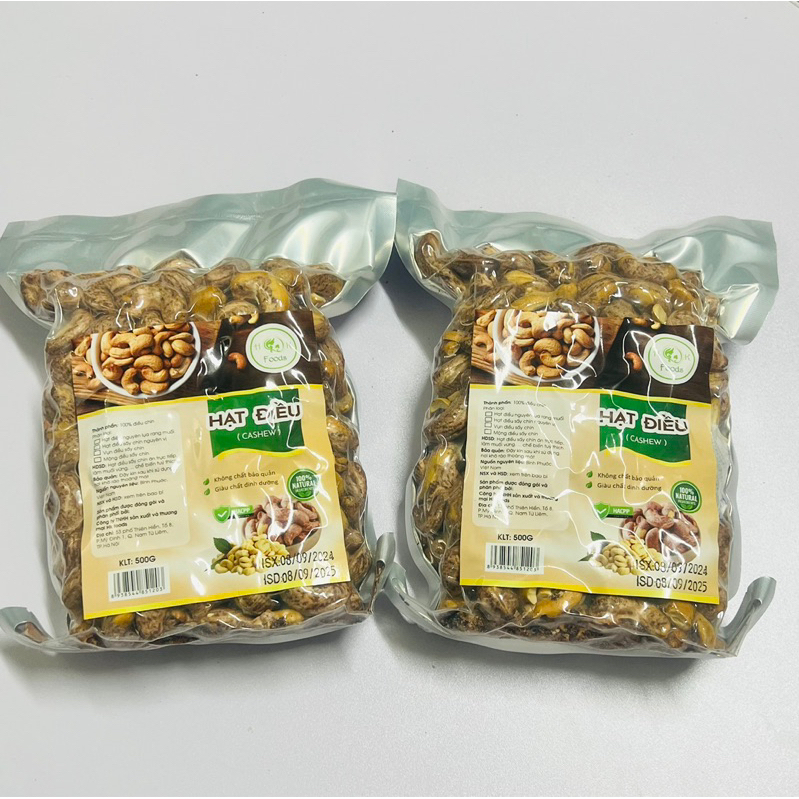 1kg Hạt điều rang muối cam cồ Bình Phước