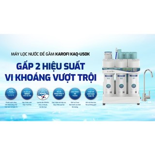 Máy lọc nước Karofi KAQ-U50K