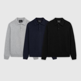 Áo len nam ROWAY Premium | Len dài cúc