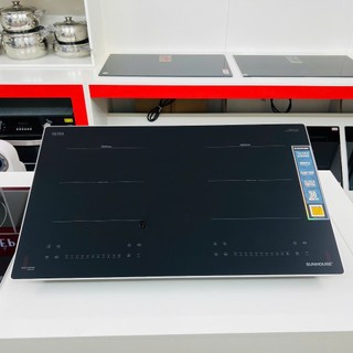Bếp Từ Đôi SUNHOUSE SHB DI09 serial 8.0 ( 2024 ), nấu liu riu,BOOSTER nấu nhanh,INVERTER tiết kiệm