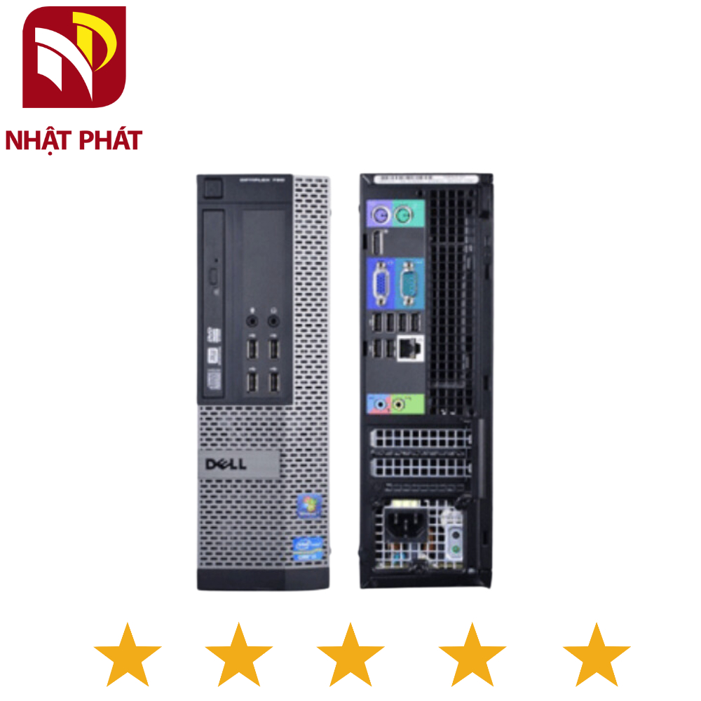 Máy bộ Dell Optiplex 7010 SFF/ i5 3470, Ram 8G, SSD 128G giá rẻ
