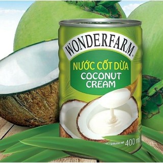 Nước cốt dừa Đóng Lon 400ml - PC17