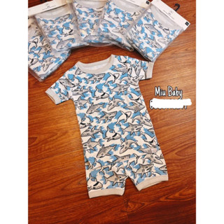 Set bộ mặc nhà G@p dư xịn bé trai babyshark