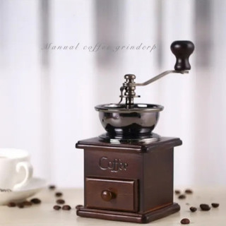  Máy xay cà phê mini kiểu dáng cổ điển !!! 