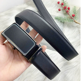 Thắt lưng nam dây nịt khoá lăn da bò bản 3,5cm tiện dụng đẳng cấp thatlungvidanamnu