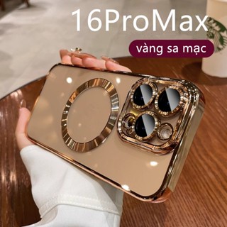 Ốp Điện Thoại TPU Mềm Siêu Mỏng Chống Sốc Màu Lấp Lánh Cho IPhone 16 15 14 13 12 11 Pro Max
