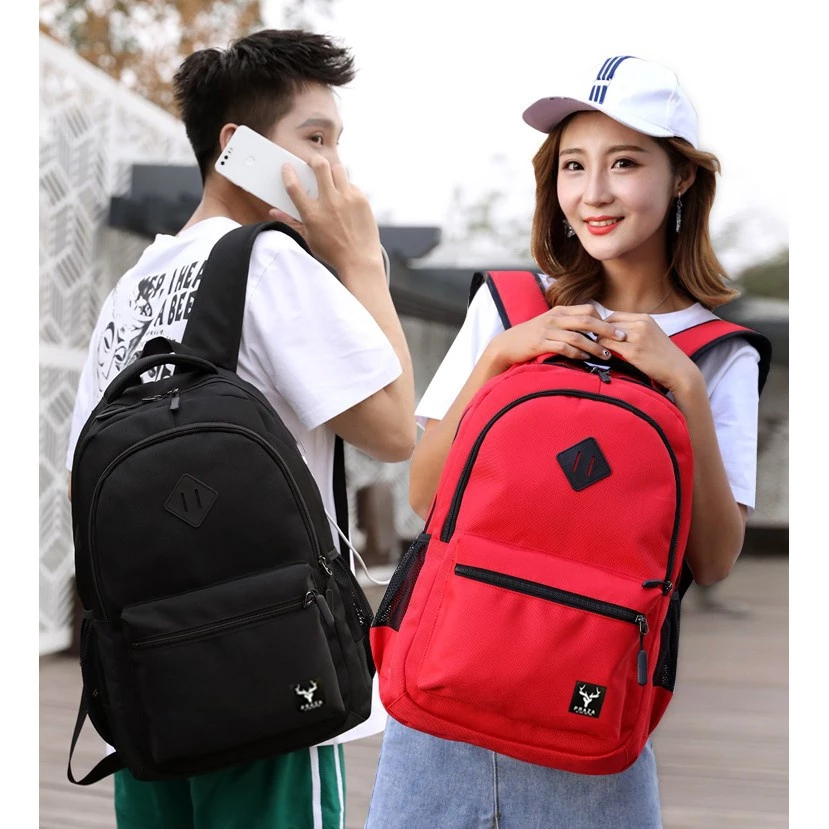 Balo Du Lịch Năng Động, Vải Polyester Trượt Nước Cao Cấp PRAZA
